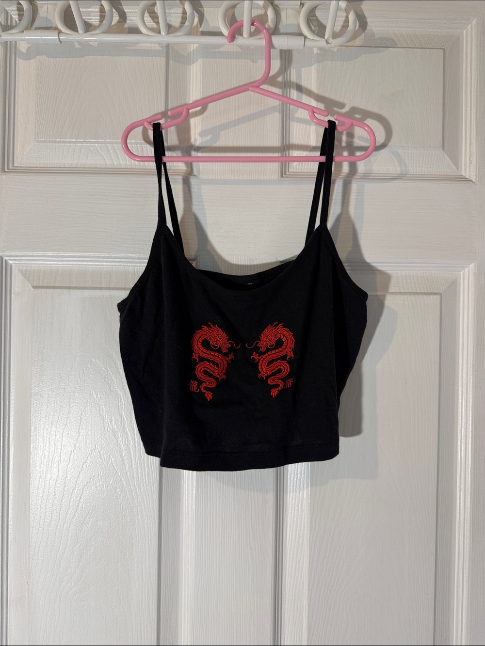Urban Outfitters Red Dragon Graphic Tank Top